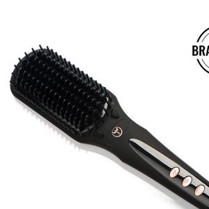 Lange Hair Straightener Brush